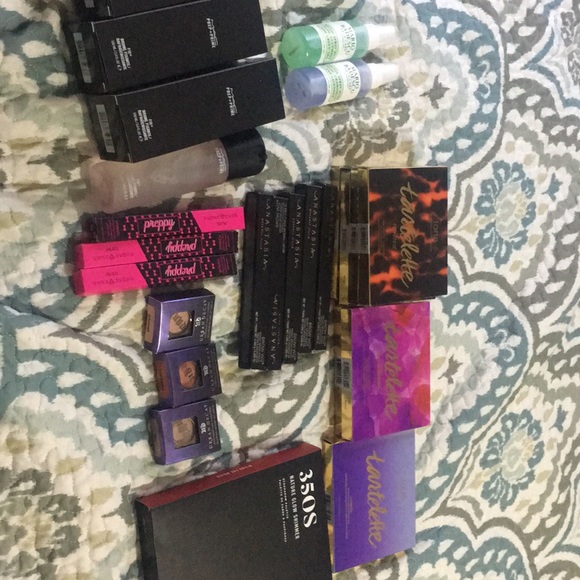 MAC Tarte Anastasia Urban Decay Morphe etc.